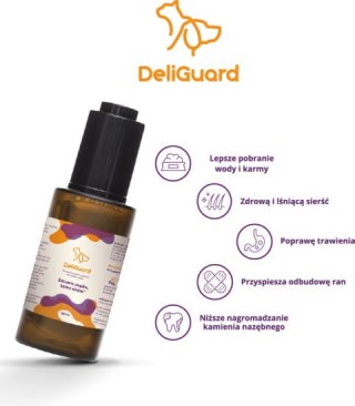 DELIGUARD Postbiotyk dla psów i kotów (30ml)