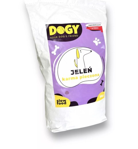 DOGY - Karma pieczona z Jelenia, 5 kg