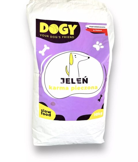 DOGY - Karma pieczona z Jelenia 1,6 kg