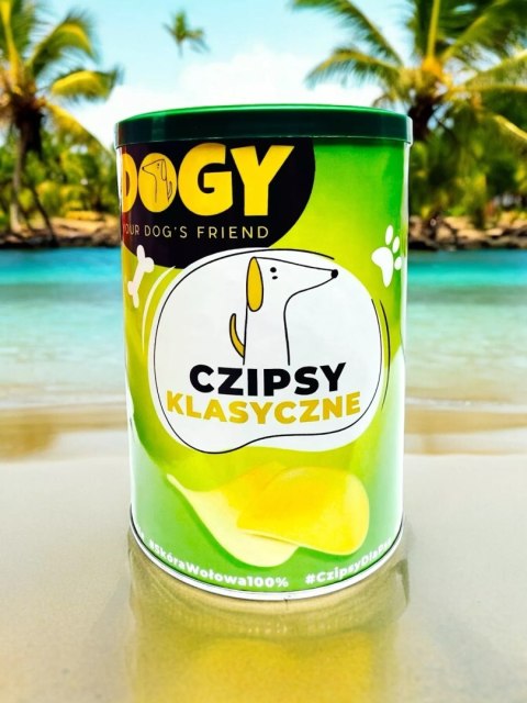 Dogy - czipsy klasyczne 120g