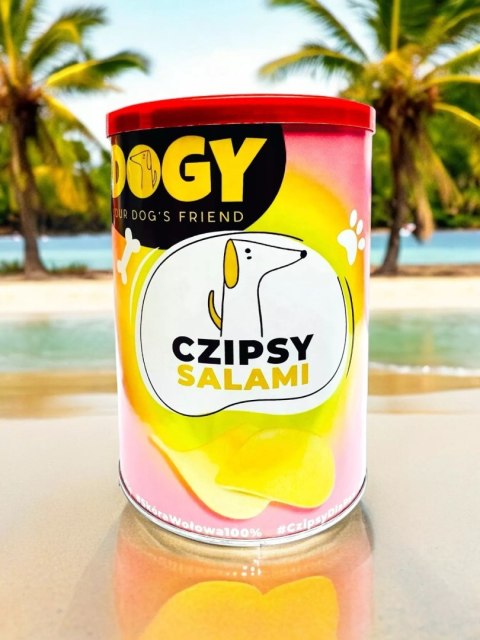 Dogy - czipsy salami 120g