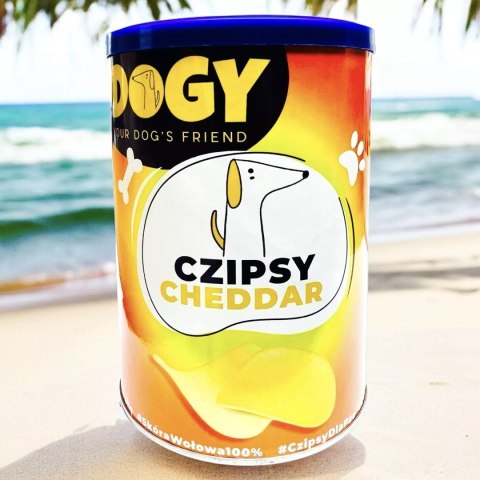 Dogy - czipsy z serem cheddar