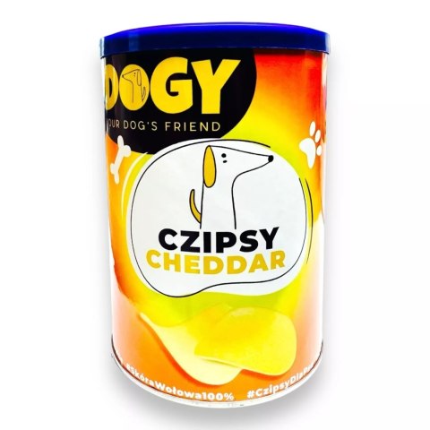 Dogy - czipsy z serem cheddar