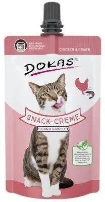 Dokas Przysmak Dla Kota Snack Cream Kurczak I Krewetki 90g