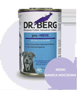 Dr Berg Pro Niere - nerki, kamica moczowa