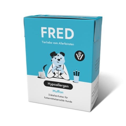 FRED VET Hypoallergen - Karma Hipoalergiczna dla Psa z Muflonem - 390g