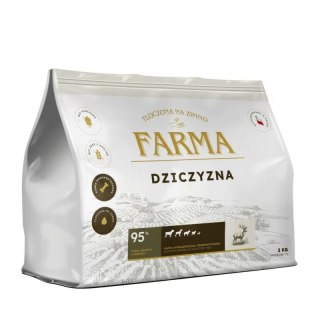 Farma Dziczyzna Hipoalergiczna Tłoczona na Zimno