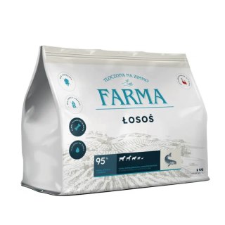 Farma Łosoś Hipoalergiczna Tłoczona na Zimno