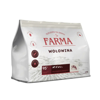 Farma - Wołowina Hipoalergiczna Tłoczona na Zimno 2kg