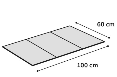 Flamingo Fresk Cooling Pad - mata chłodząca dla psa i kota - XL