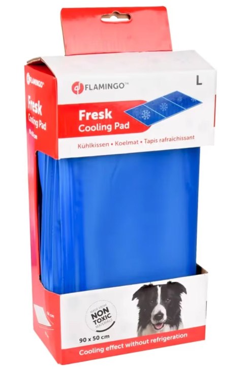 Flamingo Fresk Cooling Pad - mata chłodząca dla psa i kota - L