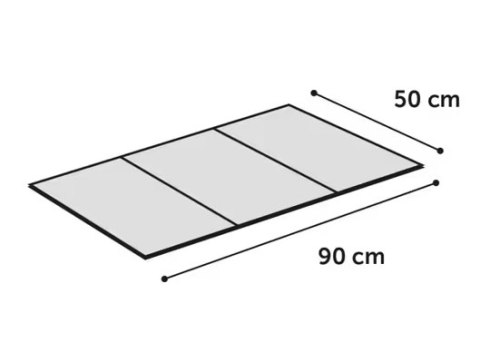 Flamingo Fresk Cooling Pad - mata chłodząca dla psa i kota - L