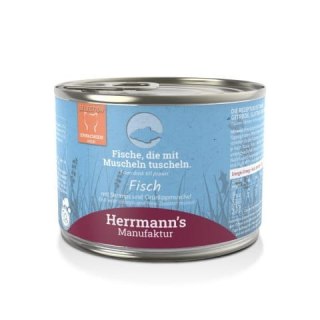 HERRMANN'S Selection Cat Fisch Garnelen - ryby z krewetkami