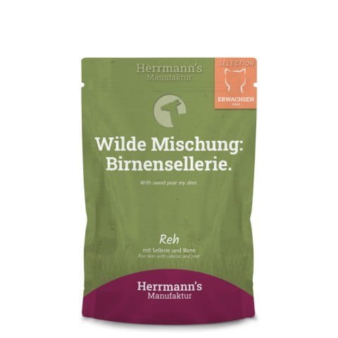 HERRMANN'S Selection Cat Reh - sarnina, 100g