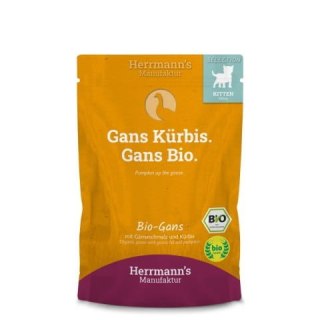 HERRMANN'S Selection Kitten Bio Gans - bio gęsina dla kociąt, 100 g