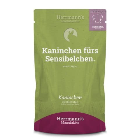 HERRMANN'S Selection Sensitive Dog Kaninchen - królik