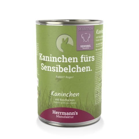 HERRMANN'S Selection Sensitive Dog Kaninchen - królik