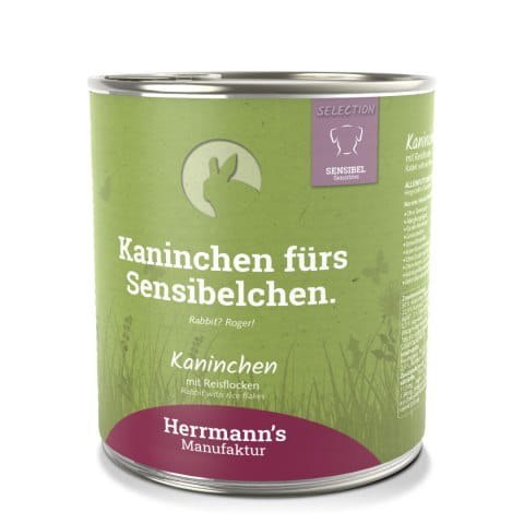 HERRMANN'S Selection Sensitive Dog Kaninchen - królik