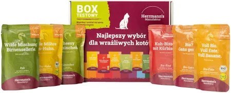 Herrmann's Box testowy dla kota