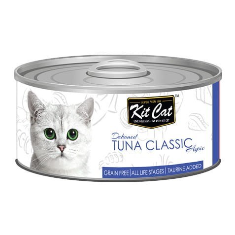 KIT CAT 80g TUNA CLASSIC tuńczyk