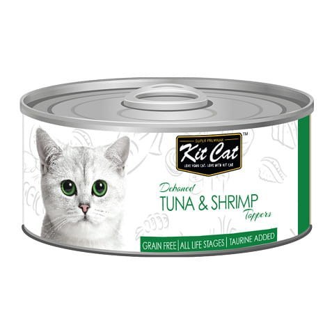 KIT CAT 80g TUNA & SHRIMP (tuńczyk z krewetkami)