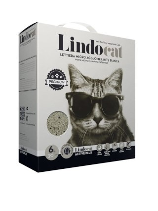 LINDOCAT Active Plus Żwirek 6L