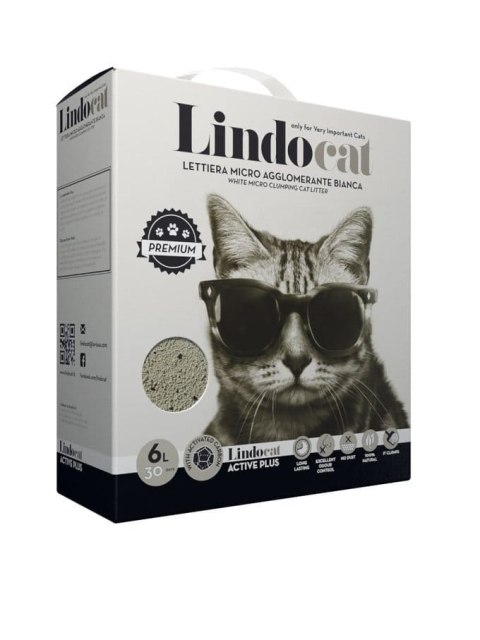 LINDOCAT Active Plus Żwirek 6L