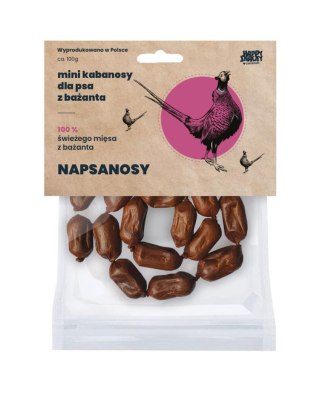 NAPSANOSY MINI Z BAŻANTA 18SZT