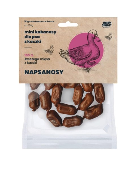 NAPSANOSY MINI Z KACZKI 18SZT