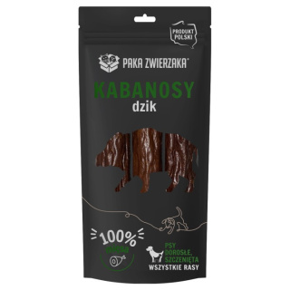 Paka Zwierzaka Kabanosy dzik 3 szt (80g)