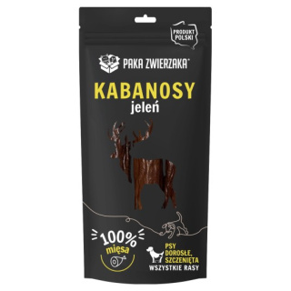 Paka Zwierzaka Kabanosy jeleń 3 szt (80g)