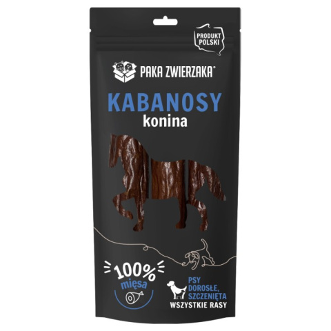 Paka Zwierzaka Kabanosy konina 3 szt (80g)