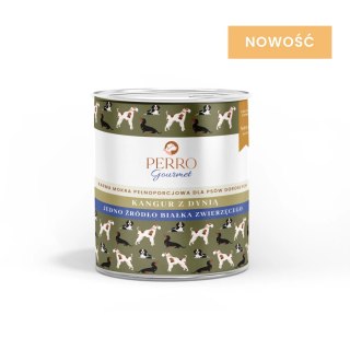 Perro Gourmet Kangur z dynią dla psów dorosłych