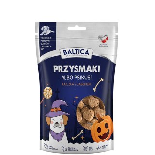 Przysmaki albo psikus halloween Baltica kaczka z jabłkiem