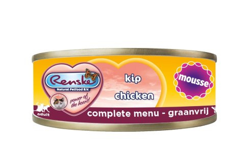 Renske Cat fresh chicken - kurczak, mus, karma pełnoporcjowa (70 g)