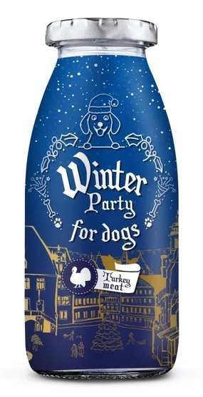 SmoothieDog Winter Party Indyk z warzywami 250ml