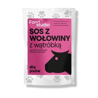 Sos z wołowiny z wątróbką