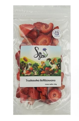 Suszu liofilizowana truskawka 20g