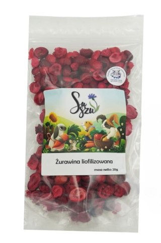 Suszu liofilizowana żurawina 20g