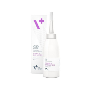 VetExpert Otihelp Ear Lotion, Emulsja Pielęgnacyjna Do Uszu, 75 ml,