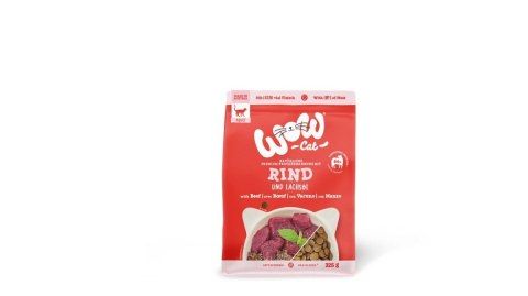 WOW CAT mit Rind - karma z wołowiną dla doroslych kotów 325 g