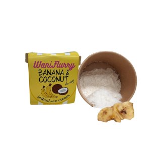 Waniyanpi LODY instant Waniflurry BANAN & KOKOS 70g