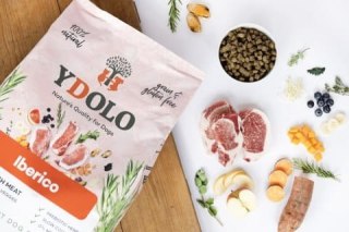 YDOLO Iberico - wieprzowina Iberico - karma półwilgotna dla psa 100g