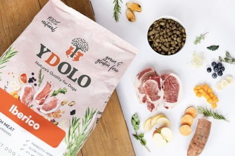 YDOLO Iberico - wieprzowina Iberico - karma półwilgotna dla psa