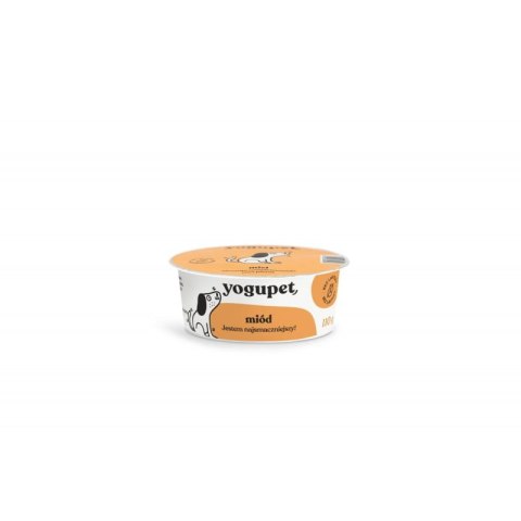 YOGUPET PIES JOGURT HONEYPET 110G MIÓD