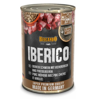 BELCANDO KARMA DLA PSA IBERICO WIEPRZOWINA CIECIERZYCA PUSZKA 400g