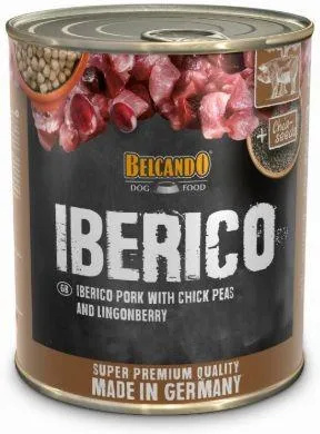 BELCANDO KARMA DLA PSA IBERICO WIEPRZOWINA CIECIERZYCA PUSZKA 800g