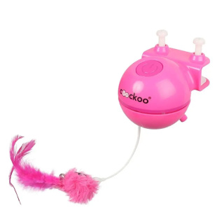 COOCKOO ROXY LASER TOY PINK 8x8x10.5cm