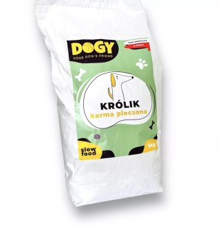 DOGY - Karma pieczona z Królika, 5 kg