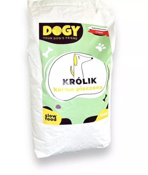 DOGY - Karma pieczona z Królika, 10 kg